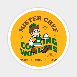 Mister Chef Cooking Wonders Magnet